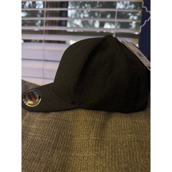 Volcom Full Stone HTHR XFIT CHH CAP Black D5532102 NWT - Picture 5 of 9